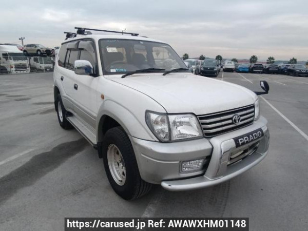 Used 1999 AT toyota land-cruiser-prado RZJ95W Image[0]