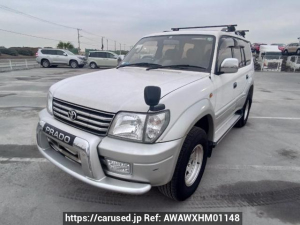 Used 1999 AT toyota land-cruiser-prado RZJ95W Image[2]