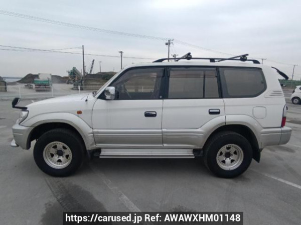 Used 1999 AT toyota land-cruiser-prado RZJ95W Image[3]