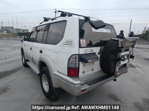 Used 1999 AT toyota land-cruiser-prado RZJ95W Image[4]