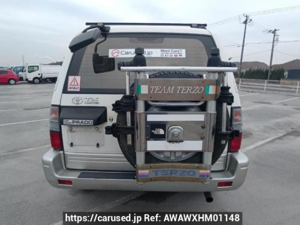 Used 1999 AT toyota land-cruiser-prado RZJ95W Image[5]