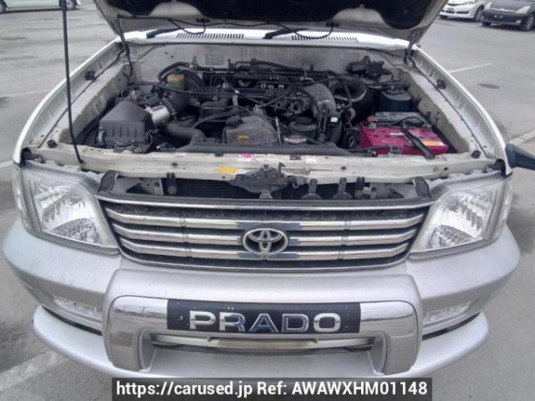 Used 1999 AT toyota land-cruiser-prado RZJ95W Image[9]