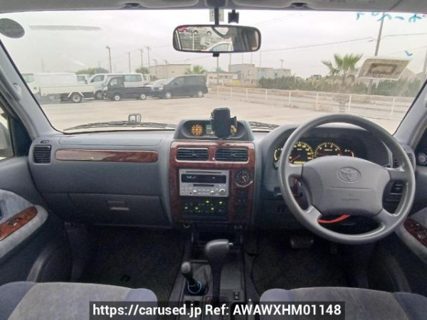 Used 1999 AT toyota land-cruiser-prado RZJ95W Image[18]