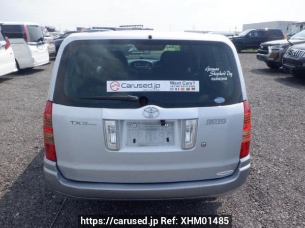Used 2002 AT toyota succeed-wagon NCP58G Image[5]