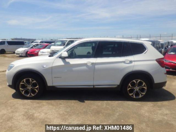 Used 2016 AT bmw x3 WY20 Image[3]