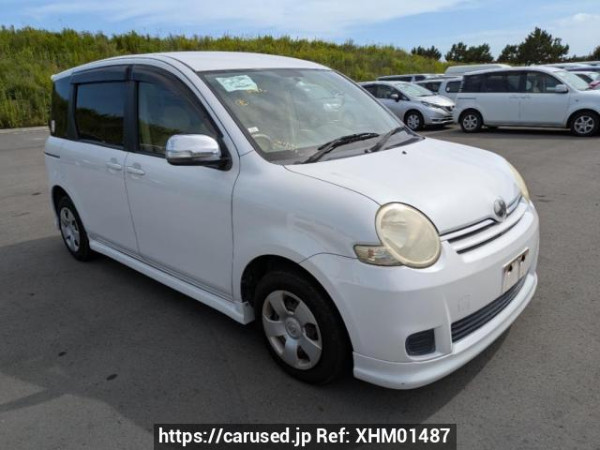 Used 2006 AT toyota sienta NCP81G Image[0]