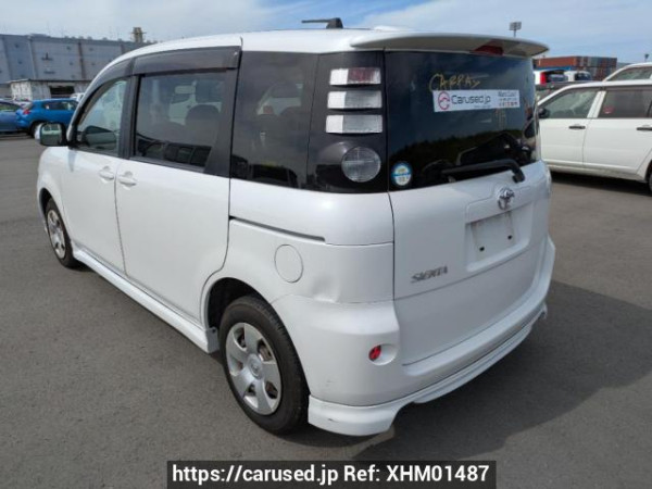 Used 2006 AT toyota sienta NCP81G Image[4]