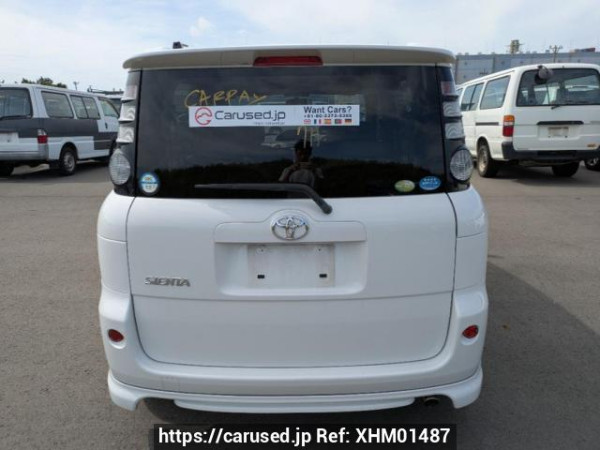 Used 2006 AT toyota sienta NCP81G Image[5]