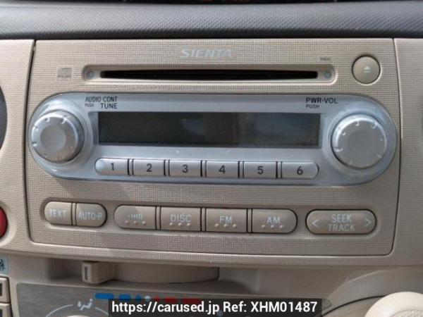 Used 2006 AT toyota sienta NCP81G Image[23]