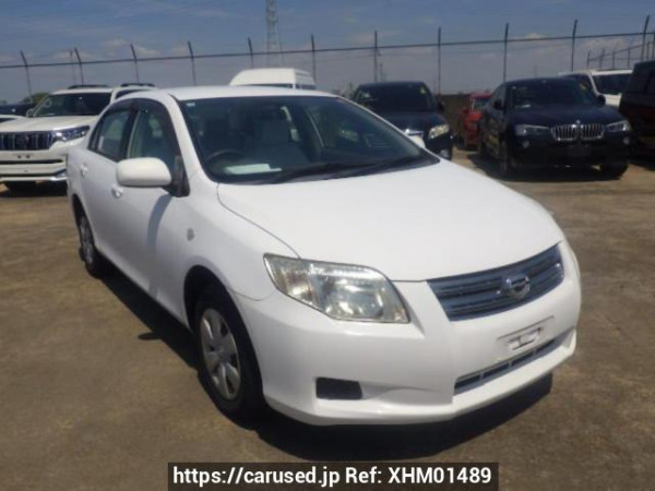 Used 2008 AT toyota corolla-axio NZE141 Image[0]