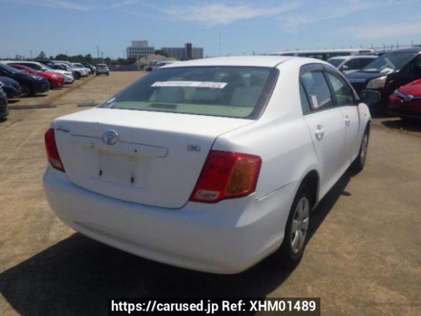 Used 2008 AT toyota corolla-axio NZE141 Image[6]