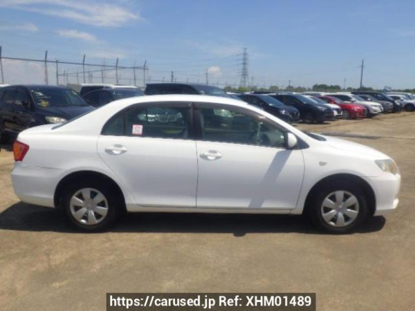 Used 2008 AT toyota corolla-axio NZE141 Image[7]