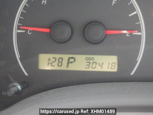 Used 2008 AT toyota corolla-axio NZE141 Image[19]