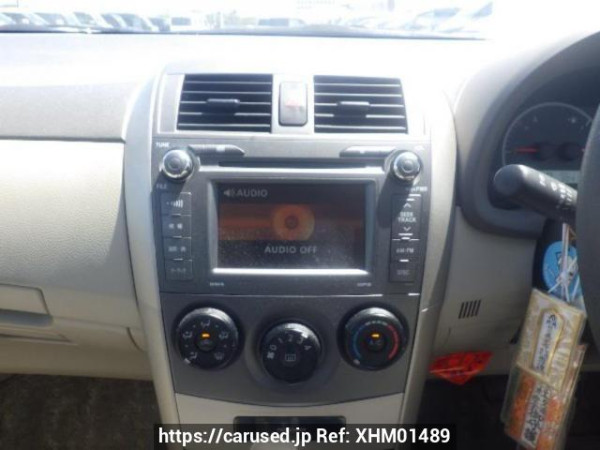 Used 2008 AT toyota corolla-axio NZE141 Image[20]