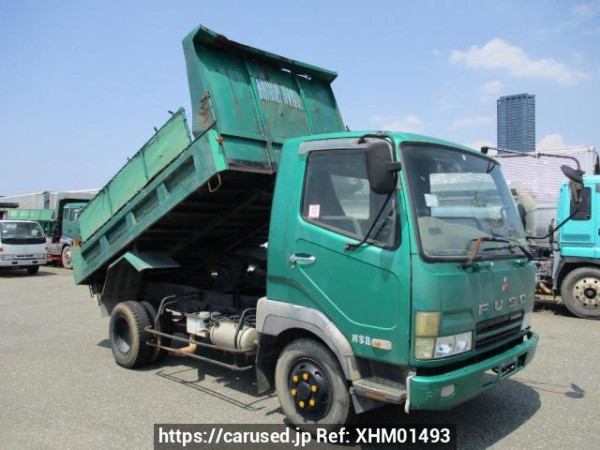 Used 2002 MT mitsubishi-fuso fighter FK71HC Image[0]