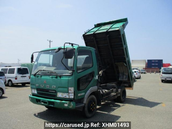 Used 2002 MT mitsubishi-fuso fighter FK71HC Image[2]