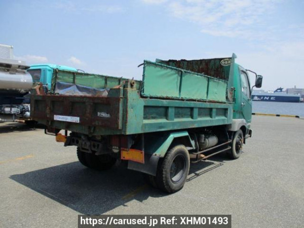 Used 2002 MT mitsubishi-fuso fighter FK71HC Image[22]