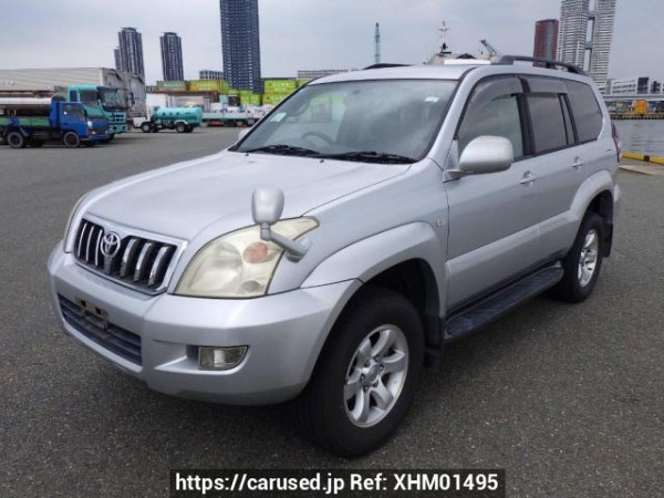 Used 2004 AT toyota land-cruiser-prado VZJ120W Image[2]