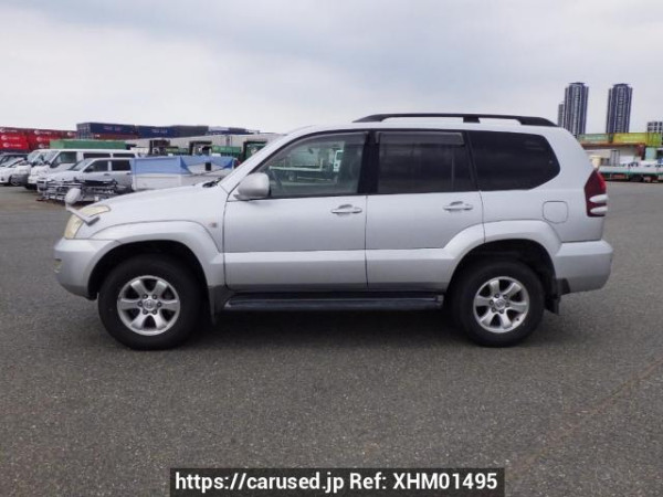 Used 2004 AT toyota land-cruiser-prado VZJ120W Image[3]