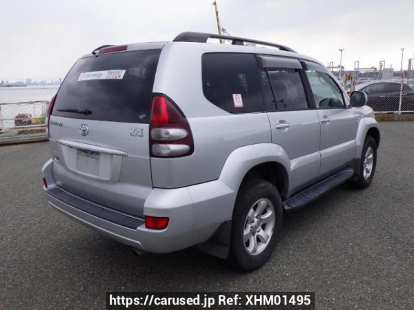 Used 2004 AT toyota land-cruiser-prado VZJ120W Image[6]
