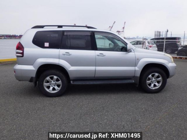 Used 2004 AT toyota land-cruiser-prado VZJ120W Image[7]