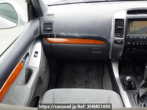 Used 2004 AT toyota land-cruiser-prado VZJ120W Image[21]