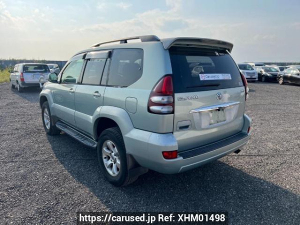 Used 2002 AT toyota land-cruiser-prado RZJ120W Image[4]