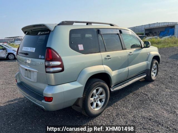 Used 2002 AT toyota land-cruiser-prado RZJ120W Image[6]