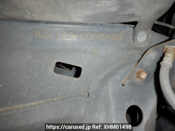 Used 2002 AT toyota land-cruiser-prado RZJ120W Image[11]