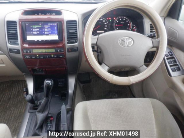 Used 2002 AT toyota land-cruiser-prado RZJ120W Image[18]