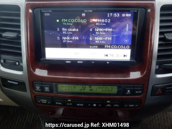 Used 2002 AT toyota land-cruiser-prado RZJ120W Image[22]