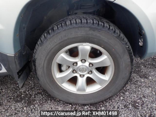 Used 2002 AT toyota land-cruiser-prado RZJ120W Image[27]