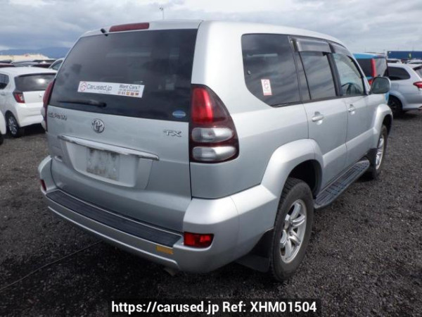 Used 2003 AT toyota land-cruiser-prado RZJ120W Image[6]
