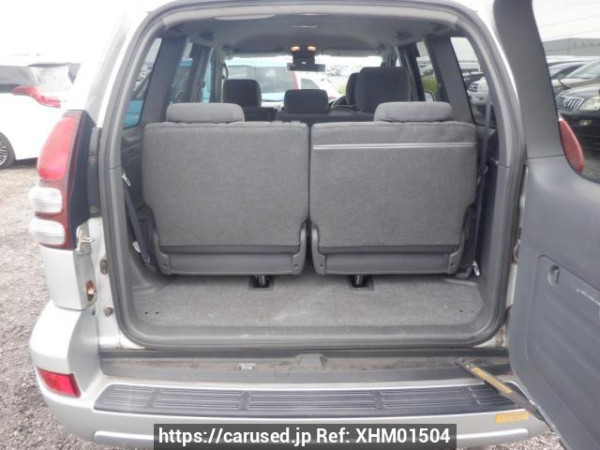 Used 2003 AT toyota land-cruiser-prado RZJ120W Image[8]