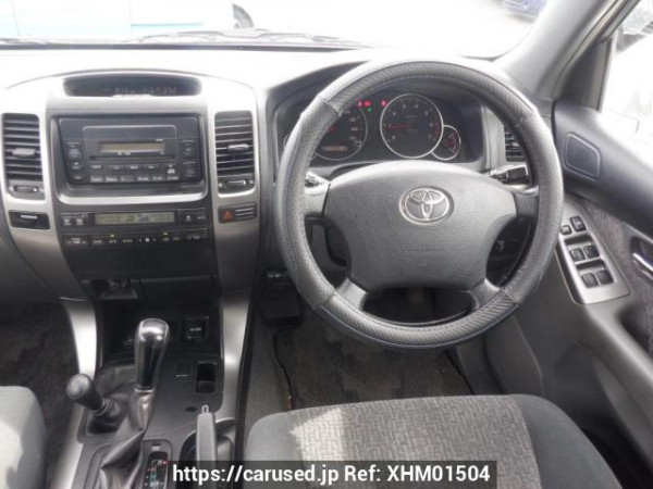 Used 2003 AT toyota land-cruiser-prado RZJ120W Image[17]