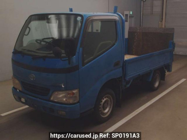 Used 2004 MT toyota dyna-truck TRY220 Image[0]