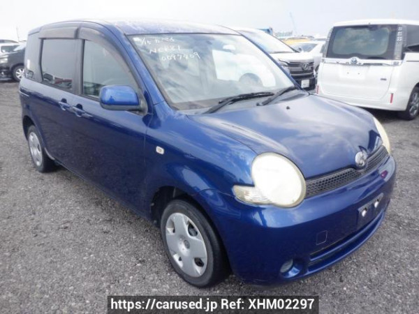 Used 2005 AT toyota sienta NCP81G Image[0]