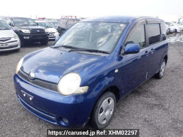 Used 2005 AT toyota sienta NCP81G Image[2]