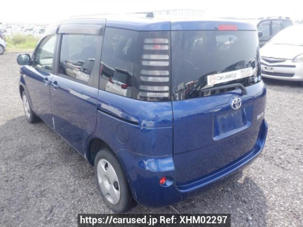 Used 2005 AT toyota sienta NCP81G Image[4]