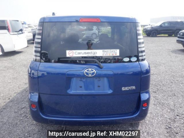 Used 2005 AT toyota sienta NCP81G Image[5]