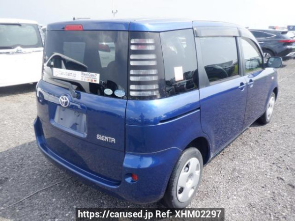 Used 2005 AT toyota sienta NCP81G Image[6]