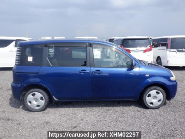 Used 2005 AT toyota sienta NCP81G Image[7]