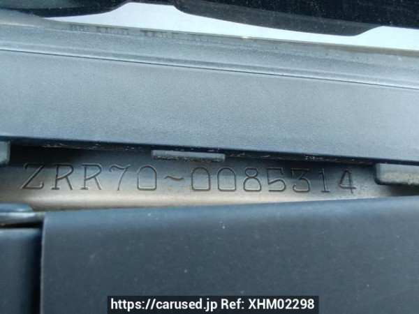 Used 2008 AT toyota noah ZRR70G Image[12]