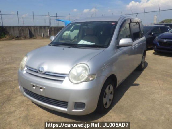 Used 2012 AT toyota sienta NCP81G Image[2]