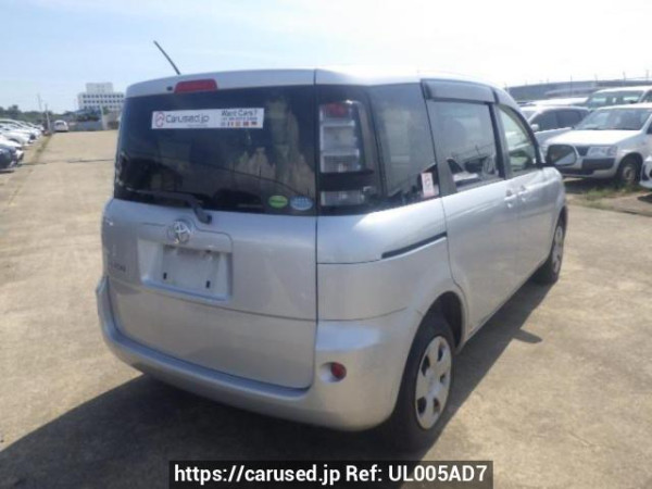 Used 2012 AT toyota sienta NCP81G Image[6]