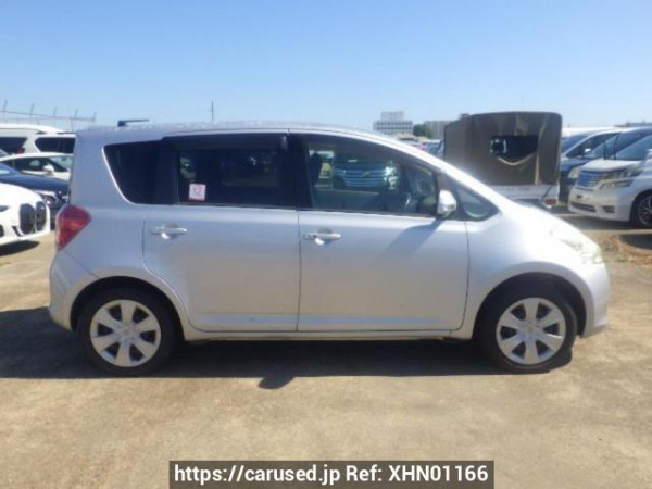 Used 2008 AT toyota ractis SCP100 Image[7]