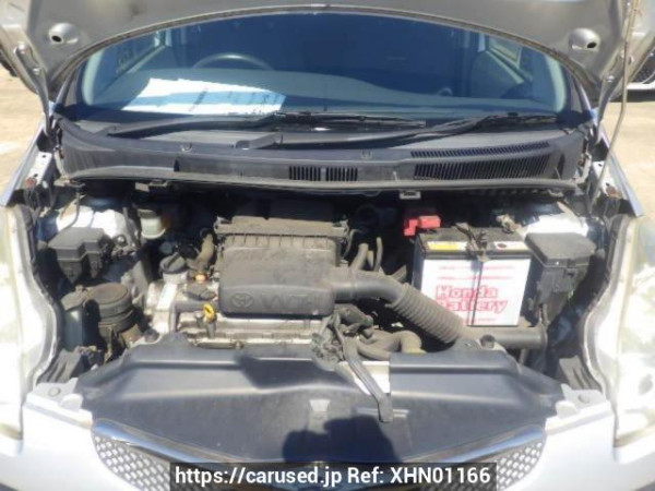 Used 2008 AT toyota ractis SCP100 Image[9]