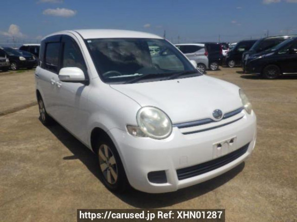 Used 2008 AT toyota sienta NCP81G Image[0]