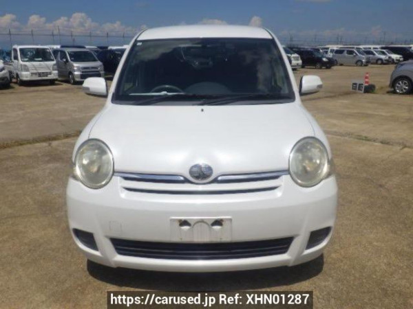 Used 2008 AT toyota sienta NCP81G Image[1]