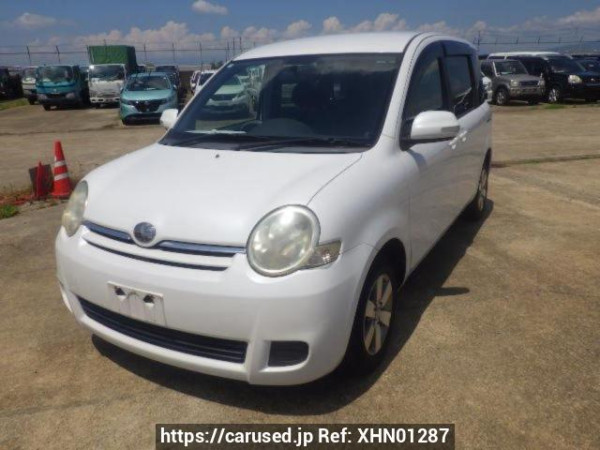Used 2008 AT toyota sienta NCP81G Image[2]